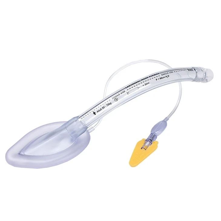 Disposable PVC Laryngeal Mask Airway